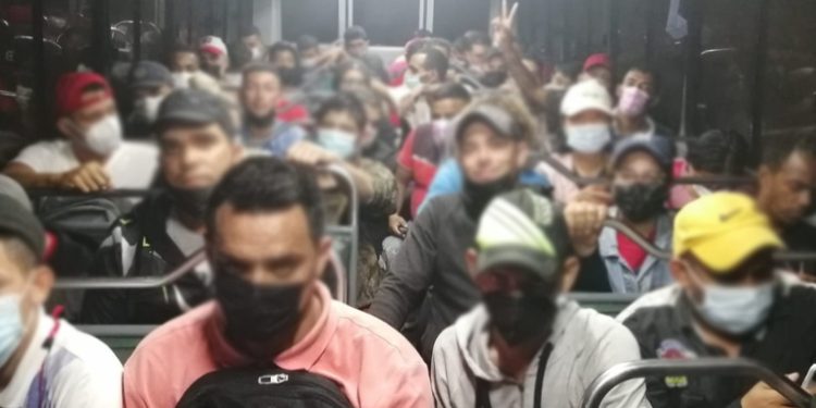 Expulsión de migrantes: más de 2,000 personas deportadas en lo que va del año