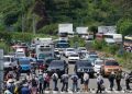 Exsoldados de Guatemala bloquean carreteras en protesta