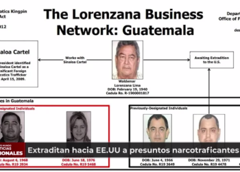 Extraditan hacia EE.UU a presuntos narcotraficantes
