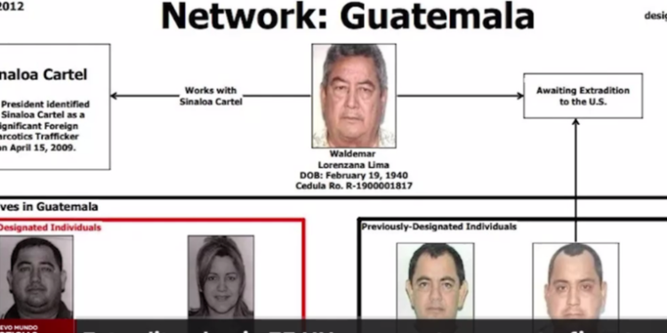 Extraditan hacia EE.UU a presuntos narcotraficantes