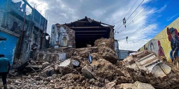 Falla de Jalpatagua provoca sismos fuertes y superficiales en las últimas horas