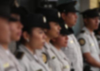 Falta de 12 mil policías motiva a la PNC a coordinar patrullajes conjuntos con fuerzas armadas