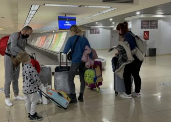 Familias ucranianas aún se encuentran refugiadas en el paí­s