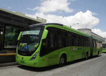 Fechas y horarios temporales del Transmetro en época navideña