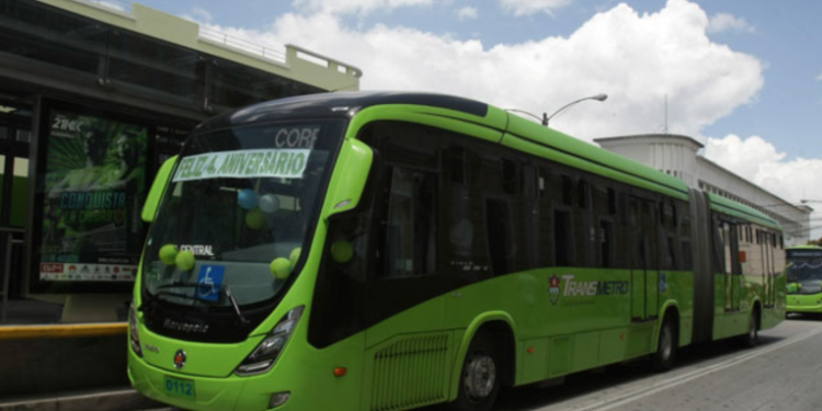 Fechas y horarios temporales del Transmetro en época navideña