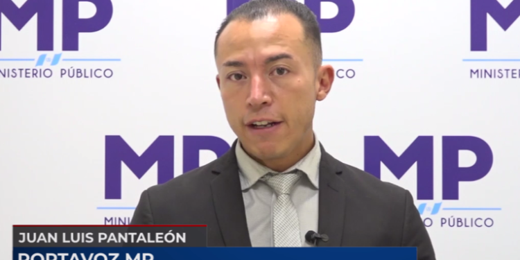 FECI presenta denuncia por filtración de un audio