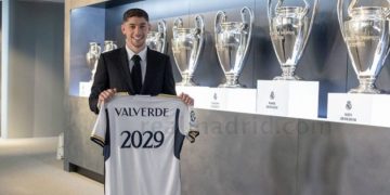 Fede Valverde renovó hasta el 2029