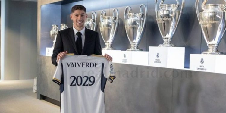 Fede Valverde renovó hasta el 2029