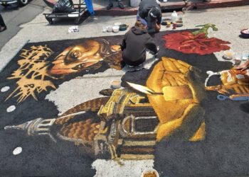 Feligreses se hacen presentes en el templo de la Merced