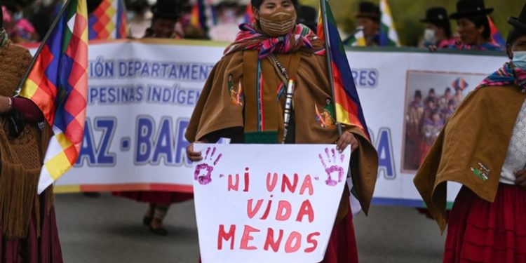 Felisa Yanapiri, la innovadora aplicación que combate la violencia contra las mujeres en Bolivia