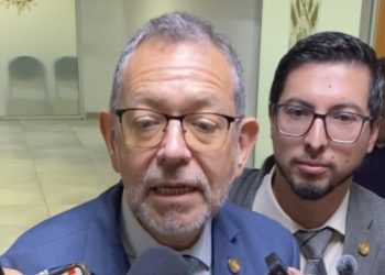 Félix Alvarado informa sobre lentitud en trabajos del kilómetro 44 de la autopista Palín-Escuintla