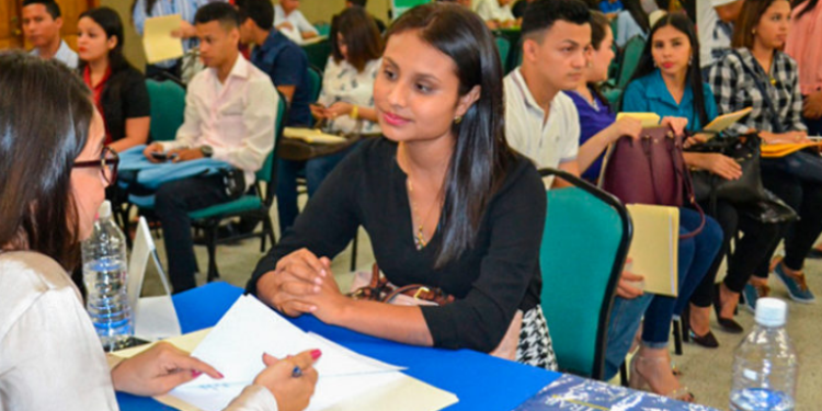 Feria de empleo virtual da inicio donde se pondrán alrededor de mil plazas laborales