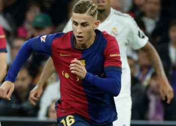 Fermín López renueva hasta 2029 con el Barcelona, que le pone una cláusula de 500 millones