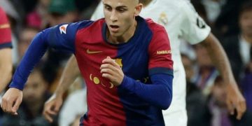 Fermín López renueva hasta 2029 con el Barcelona, que le pone una cláusula de 500 millones