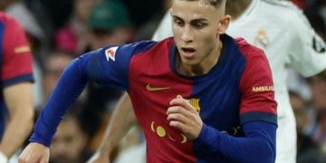 Fermín López renueva hasta 2029 con el Barcelona, que le pone una cláusula de 500 millones