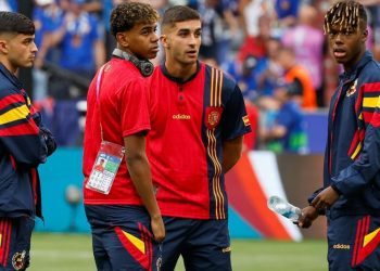 Ferran Torres: Me gustaría jugar con Nico Williams en el Barça