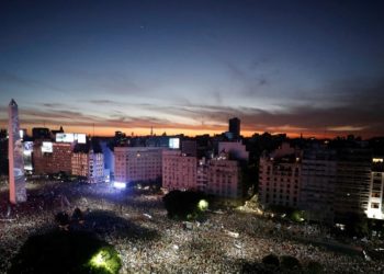 Fervor y entusiasmo en Argentina tras triunfo en el Mundial