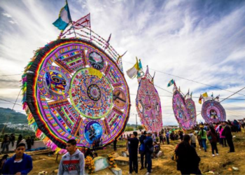 Festival de barriletes en Sumpango se llevará a cabo