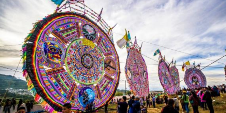 Festival de barriletes en Sumpango se llevará a cabo