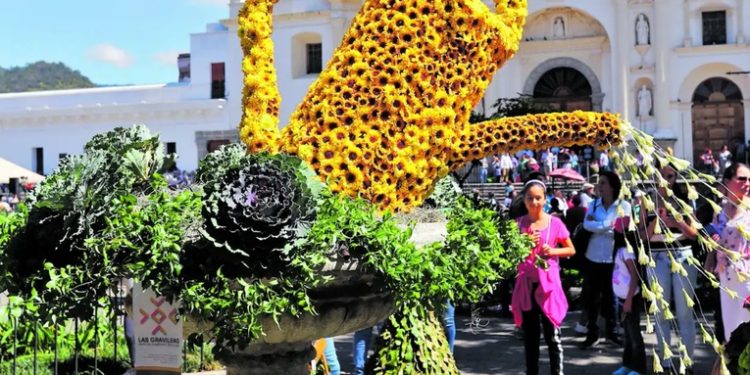 Festival de las Flores en Antigua Guatemala genera derrama económica de Q150 millones