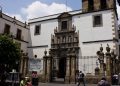 Fieles católicos abarrotan el templo de La Merced para honrar a San Judas Tadeo