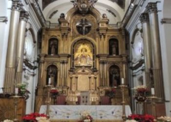 Fieles tienen hasta el 31 de octubre para visitar el camarín de la virgen del Rosario