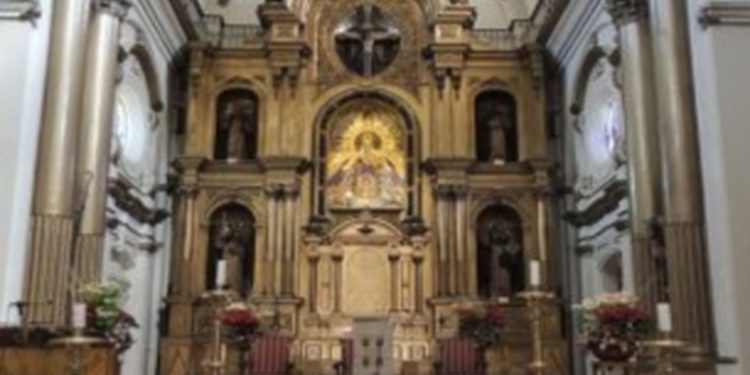 Fieles tienen hasta el 31 de octubre para visitar el camarín de la virgen del Rosario