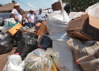 Fiestas de fin de año dejan miles de toneladas de basura