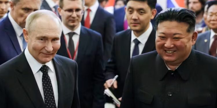 Putin y Kim Jong Un acuerdan reforzar cooperación antes de cumbre con Trump