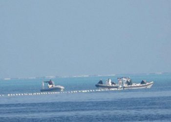 Filipinas eliminará una barrera flotante china
