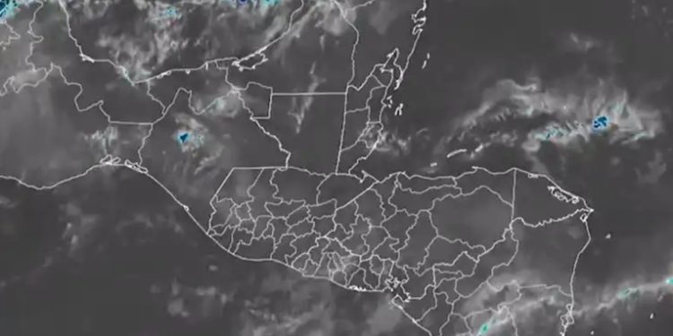 Fin de semana con lluvias y altas temperaturas, según pronóstico del Insivumeh