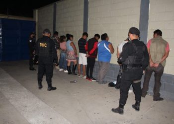 Fin de semana deja a más de 250 capturados por no cunplir con las medidas