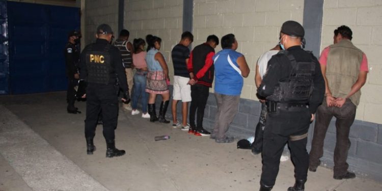Fin de semana deja a más de 250 capturados por no cunplir con las medidas