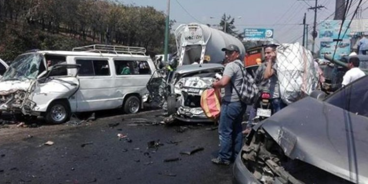 Fin de semana deja varios accidentes viales