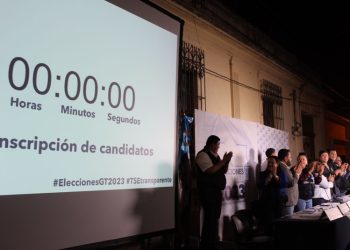 Finaliza primera fase del proceso electoral 2023