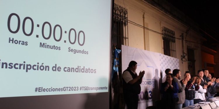 Finaliza primera fase del proceso electoral 2023