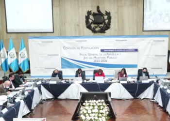 Finaliza proceso de calificación de aspirantes para ocupar el cargo de Fiscal General