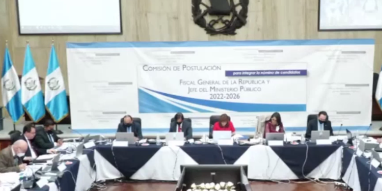 Finaliza proceso de calificación de aspirantes para ocupar el cargo de Fiscal General