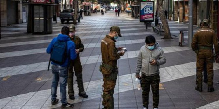 Finaliza toque de queda en Chile tras un año y medio