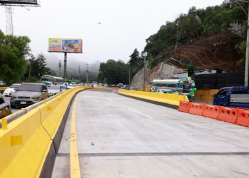Finalizan reparaciones en el km 11 de la carretera a El Salvador