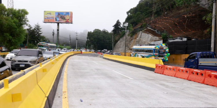 Finalizan reparaciones en el km 11 de la carretera a El Salvador