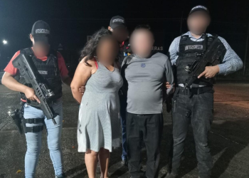 Fingieron secuestro en Pajapita, San Marcos, y son capturados por las fuerzas de seguridad