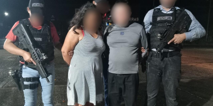 Fingieron secuestro en Pajapita, San Marcos, y son capturados por las fuerzas de seguridad