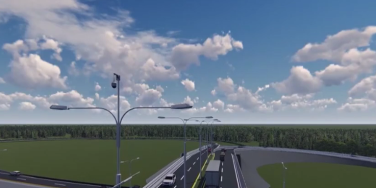 Firman contrato para la construcción de Autopista Puerto Quetzal