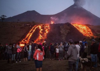 Firman convenio para coadministración del Parque Nacional de Volcán de Pacaya