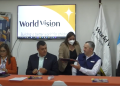 Firman convenio para combatir la trata de personas en el país