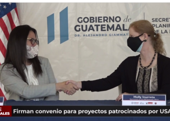 Firman convenio para proyectos patrocinados por el gobierno de Estados Unidos