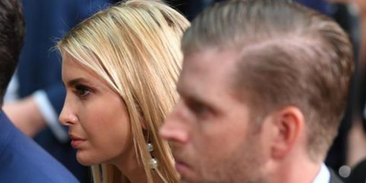 Fiscal de Nueva York cita a Trump e hijos en investigación por fraude