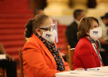 Fiscal General Consuelo Porras comentó sobre la decisión de Estados Unidos de no invitar a Guatemala a la Cumbre de la Democracia