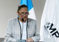 Fiscal General Consuelo Porras confí­a en ser reelecta en el cargo